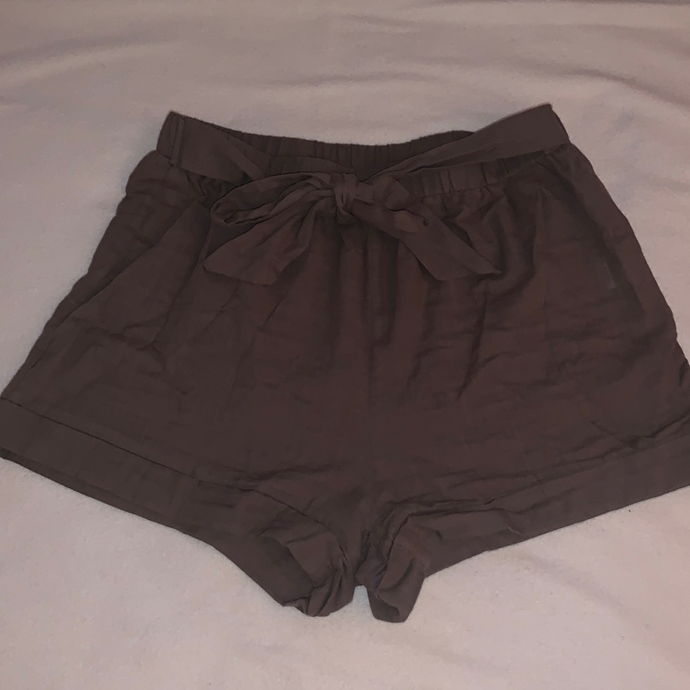 SheIn Tie Shorts